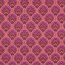 Beschichtete Baumwolle Blumenornamente - pink