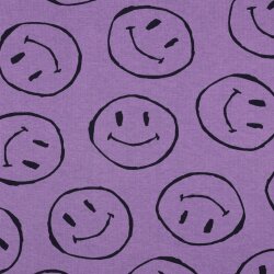 Sweat Smileys - helllila