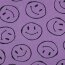 Sweat Smileys - helllila