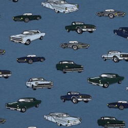 Baumwolljersey Oldtimer - jeans