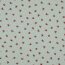 Maglia fine in jersey con motivo di pizzo a fiori piccoli - menta