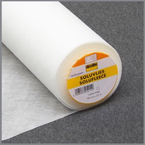 Vlieseline - Soluvlies weiß 90cm