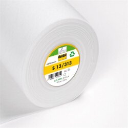 Vlieseline S13 white 90cm sewing inlay