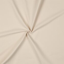 Baumwolljersey Jeans-Optik - cremebeige