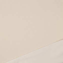 Baumwolljersey Jeans-Optik - creme