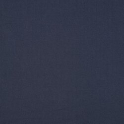 Baumwolljersey Jeans-Optik - dunkelstahlblau