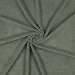 Stretch Frottee *Vera* - altpistazie