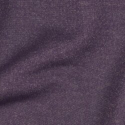 Wintersweat Glitzer - altpflaume