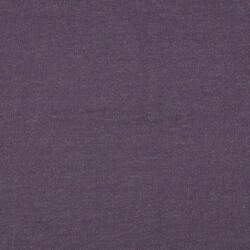 Wintersweat Glitzer - altpflaume