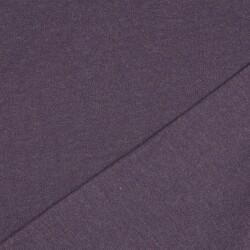 Wintersweat Glitzer - altpflaume