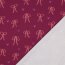 Ganzjahressweat Digital BOWS & Herzen - fuchsia
