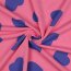 Wintersweat Herzen - pink