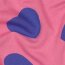 Wintersweat Herzen - pink