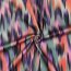 Baumwollstoff SATIN Digital Abstrakt - bunt