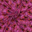 Romanit Jersey "Punta di Roma" Blumen - fuchsia