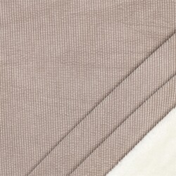 Cordstoff mit Fellabseite - FARBE