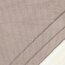 Cordstoff mit Fellabseite - sand