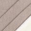 Cordstoff mit Fellabseite - sand