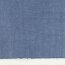 Cordstoff mit Fellabseite - jeansblau