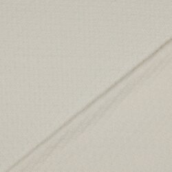 Strickstoff Jacquard - natur
