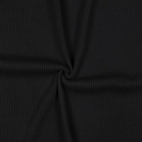 HEAVY RIB TUBE - schwarz