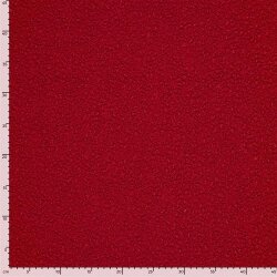 Bouclé Mantelstoff Uni *Marie* - rot