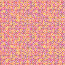 Viskose Popeline kleine abstrakte Rauten - pink