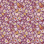 Viskose Popeline Blume Cora - violett