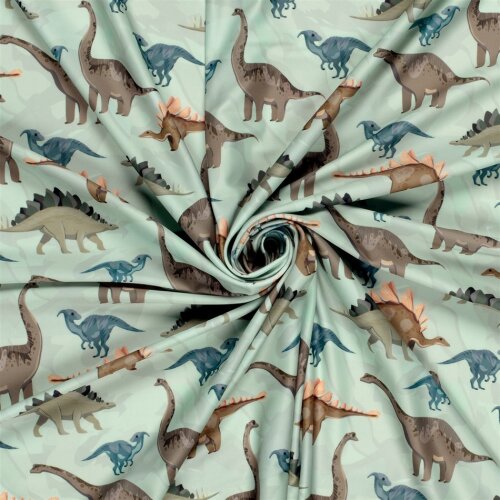 Badejersey LSF50 Recycled Dinosaurier - hellsalbei