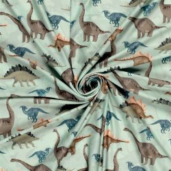 Badejersey LSF50 Recycled Dinosaurier - hellsalbei