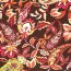 Viskose Nylon CREPE Paisley - FARBE