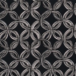 Viskose Nylon CREPE Abstract - FARBE