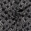 Viskose Nylon CREPE Abstract - FARBE