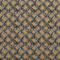Viskose Nylon CREPE Abstract - FARBE