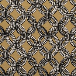 Viskose Nylon CREPE Abstract - FARBE