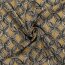 Viskose Nylon CREPE Abstract - FARBE