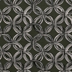 Viskose Nylon CREPE Abstract - FARBE