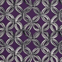 Viskose Nylon CREPE Abstract - FARBE