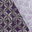Viskose Nylon CREPE Abstract - FARBE