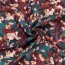 Viskose Nylon CREPE Blumen - FARBE