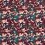 Viskose Nylon CREPE Blumen - FARBE
