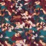 Viskose Nylon CREPE Blumen - FARBE