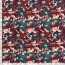 Viskose Nylon CREPE Blumen - FARBE