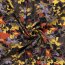 Viskose Nylon CREPE Blumen - FARBE