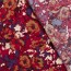 Viskose Nylon CREPE Abstract - FARBE