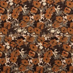 Viskose Nylon CREPE Abstract - FARBE
