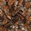 Viskose Nylon CREPE Abstract - FARBE
