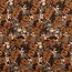 Viskose Nylon CREPE Abstract - FARBE