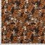 Viskose Nylon CREPE Abstract - FARBE
