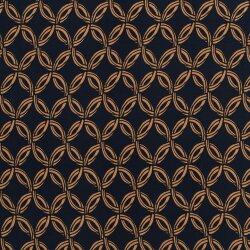 Viskose Nylon CREPE Kreise - FARBE